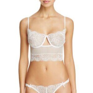 For Love and Lemons Daffodil Underwire Bra S